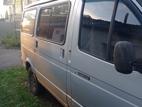 2004 ГАЗ Соболь (2217), серебристый, 230000 рублей, вид 2