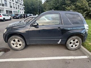 2008 Suzuki Grand Vitara II Рестайлинг, чёрный, 950000 рублей, вид 4