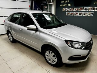 2026 Lada (ВАЗ) Granta I Рестайлинг, серый, 1118000 рублей, вид 5