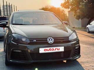 2011 Volkswagen Golf GTI VI, зелёный, 1350000 рублей, вид 1