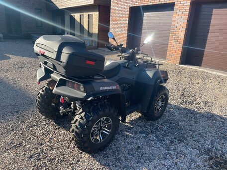 2013 Cectek GLADIATOR, серый, 450000 рублей, вид 4