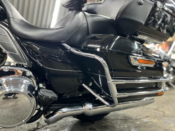 2015 Harley-Davidson Electra Glide, чёрный, 1460000 рублей - вид 24