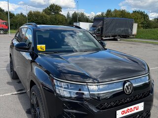 2026 Volkswagen Teramont Pro II (China Market), чёрный, 5900000 рублей, вид 2