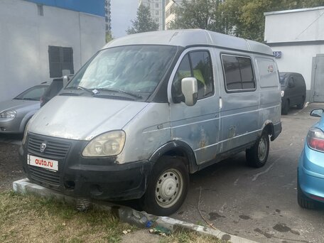 2005 ГАЗ Соболь (2752), серебристый, 390000 рублей, вид 2