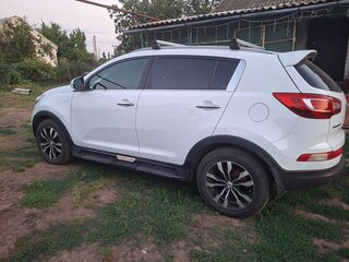 2013 Kia Sportage III, белый, 1200000 рублей, вид 2