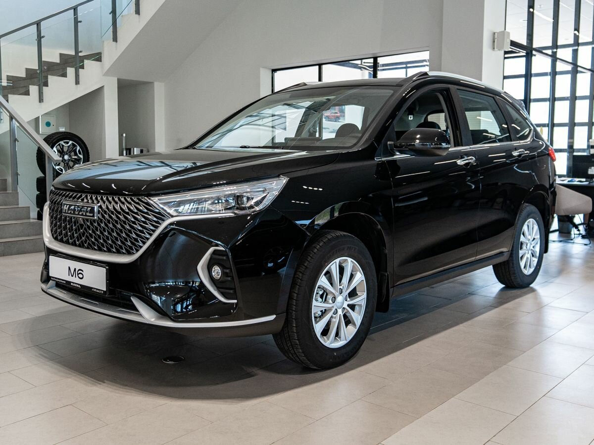 Открыть фотографии: Haval M6 II