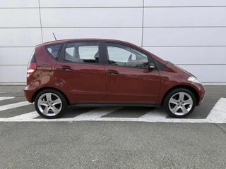 2007 Mercedes-Benz A-Класс 150 II (W169), красный, 700000 рублей, вид 4