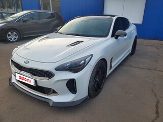 2018 Kia Stinger I, белый, 2500000 рублей, вид 1
