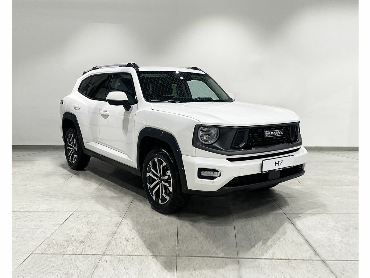 Открыть фотографии: Haval H7 I