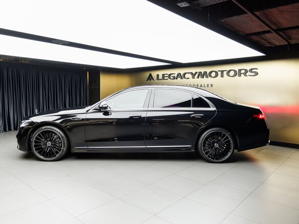 2026 Mercedes-Benz S-Класс 450 Long 4MATIC VII (W223) Рестайлинг, чёрный, 25970000 рублей - вид 8