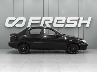 2006 Daewoo Sens I, чёрный, 160000 рублей, вид 5