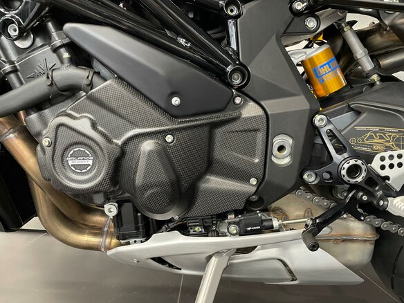 2023 MV Agusta Brutale 1000, чёрный - вид 14