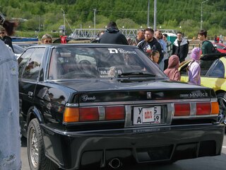 1985 Toyota Mark II V (X70), чёрный, 450000 рублей, вид 5