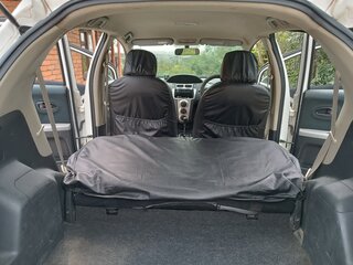 2006 Toyota Vitz II (XP90), белый, 450000 рублей, вид 4