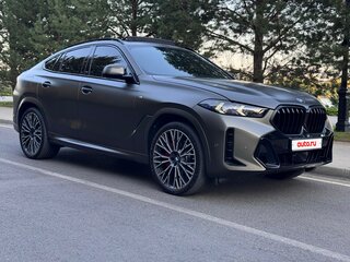 2023 BMW X6 40i III (G06) Рестайлинг, зелёный, 14500000 рублей, вид 4