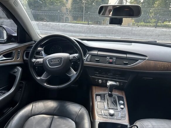 2014 Audi A6 IV (C7), чёрный, 1490000 рублей - вид 7
