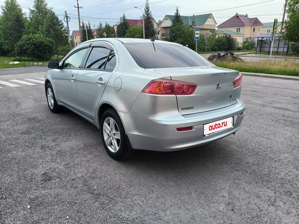 2008 Mitsubishi Lancer X, серебристый, 890000 рублей - вид 4