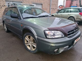 2001 Subaru Outback II, зелёный, 400000 рублей, вид 2