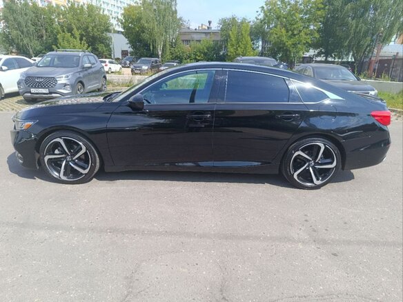 2019 Honda Accord X, чёрный, 2200000 рублей - вид 14