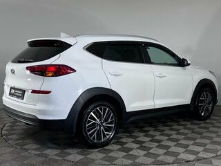 2019 Hyundai Tucson III Рестайлинг, белый, 2230000 рублей, вид 5