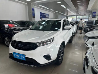 2021 Ford Territory CX743, белый, 1305000 рублей, вид 3
