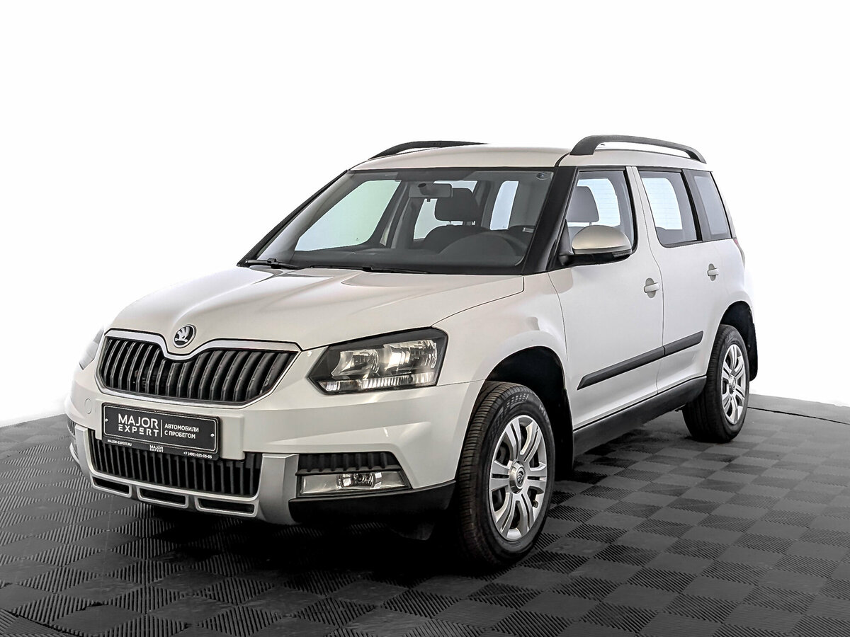 Открыть фотографии: Skoda Yeti I Рестайлинг