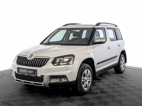Skoda Yeti I Рестайлинг