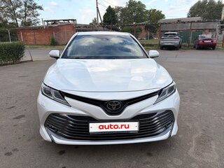 2020 Toyota Camry VIII (XV70), белый, 2630000 рублей, вид 5
