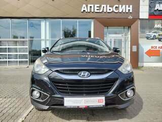 2013 Hyundai ix35 I, чёрный, 1290000 рублей, вид 2