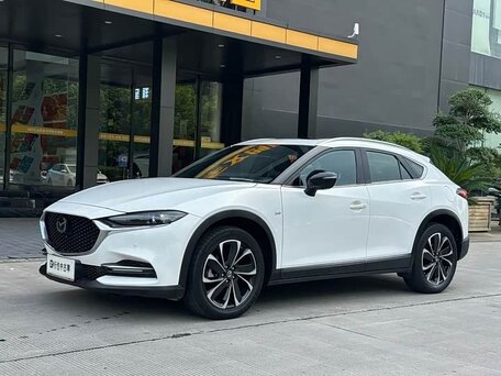 2021 Mazda CX-4 I Рестайлинг, белый, 1645000 рублей, вид 1