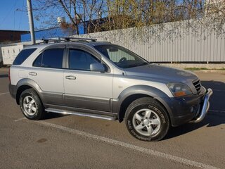 2007 Kia Sorento I Рестайлинг, серебристый, 950000 рублей, вид 2