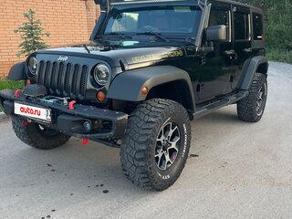 2012 Jeep Wrangler III (JK), зелёный, 2900000 рублей, вид 1