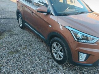 2017 Hyundai Creta I, коричневый, 2000000 рублей, вид 5