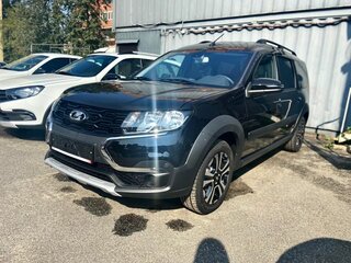 2026 Lada (ВАЗ) Largus Cross I Рестайлинг, чёрный, 2067000 рублей, вид 3