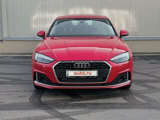 2022 Audi A5 Sportback 40 TFSI II (F5) Рестайлинг, пурпурный, 4300000 рублей, вид 3