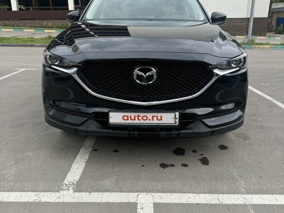 2020 Mazda CX-5 II, чёрный - вид 1