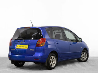 2001 Toyota Corolla Spacio II, синий, 499000 рублей, вид 4