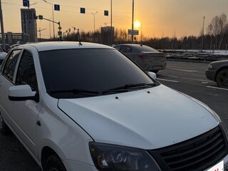 2013 Lada (ВАЗ) Granta I, белый, 265000 рублей, вид 4