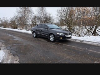2010 Volkswagen Passat B6, коричневый, 850000 рублей, вид 4