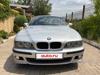 2002 BMW 5 серии 530i IV (E39) Рестайлинг, серебристый, 2290000 рублей, вид 2