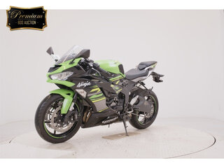 2019 Kawasaki ZX-6 Ninja, зелёный, 1100000 рублей, вид 4