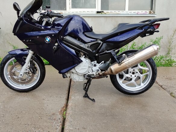 2008 BMW F 800 ST, синий, 400000 рублей