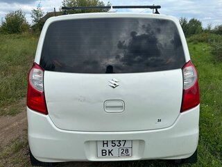 2013 Suzuki Alto VII (HA25), белый, 370000 рублей, вид 4