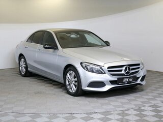 2016 Mercedes-Benz C-Класс 200 9G-TRONIC IV (W205), серебристый, 1899000 рублей, вид 3