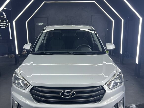 2019 Hyundai Creta I, серебристый, 1700000 рублей - вид 2