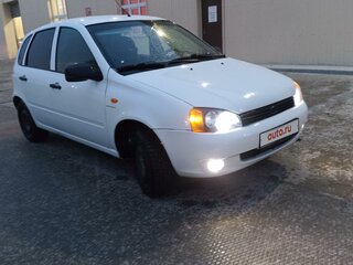2012 Lada (ВАЗ) Kalina I, белый, 350000 рублей, вид 4