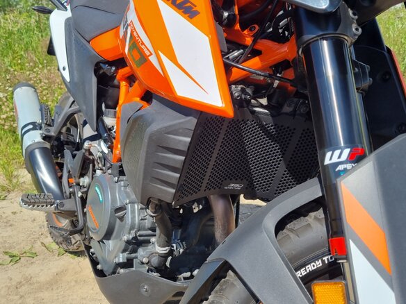 2023 KTM 390 Adventure, оранжевый, 599000 рублей - вид 6