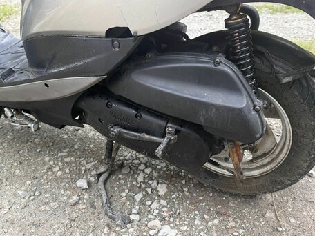 2011 Yamaha Jog, серый, 55000 рублей, вид 4