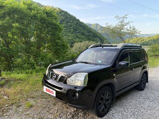 2010 Nissan X-Trail II Рестайлинг, чёрный, 1555000 рублей, вид 1