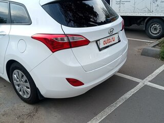 2016 Hyundai i30 II Рестайлинг, белый, 730000 рублей, вид 5
